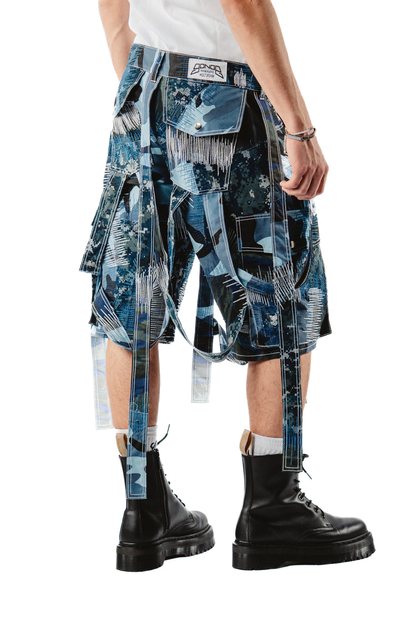 CAMO DARNING STRAP CARGO SHOTS
