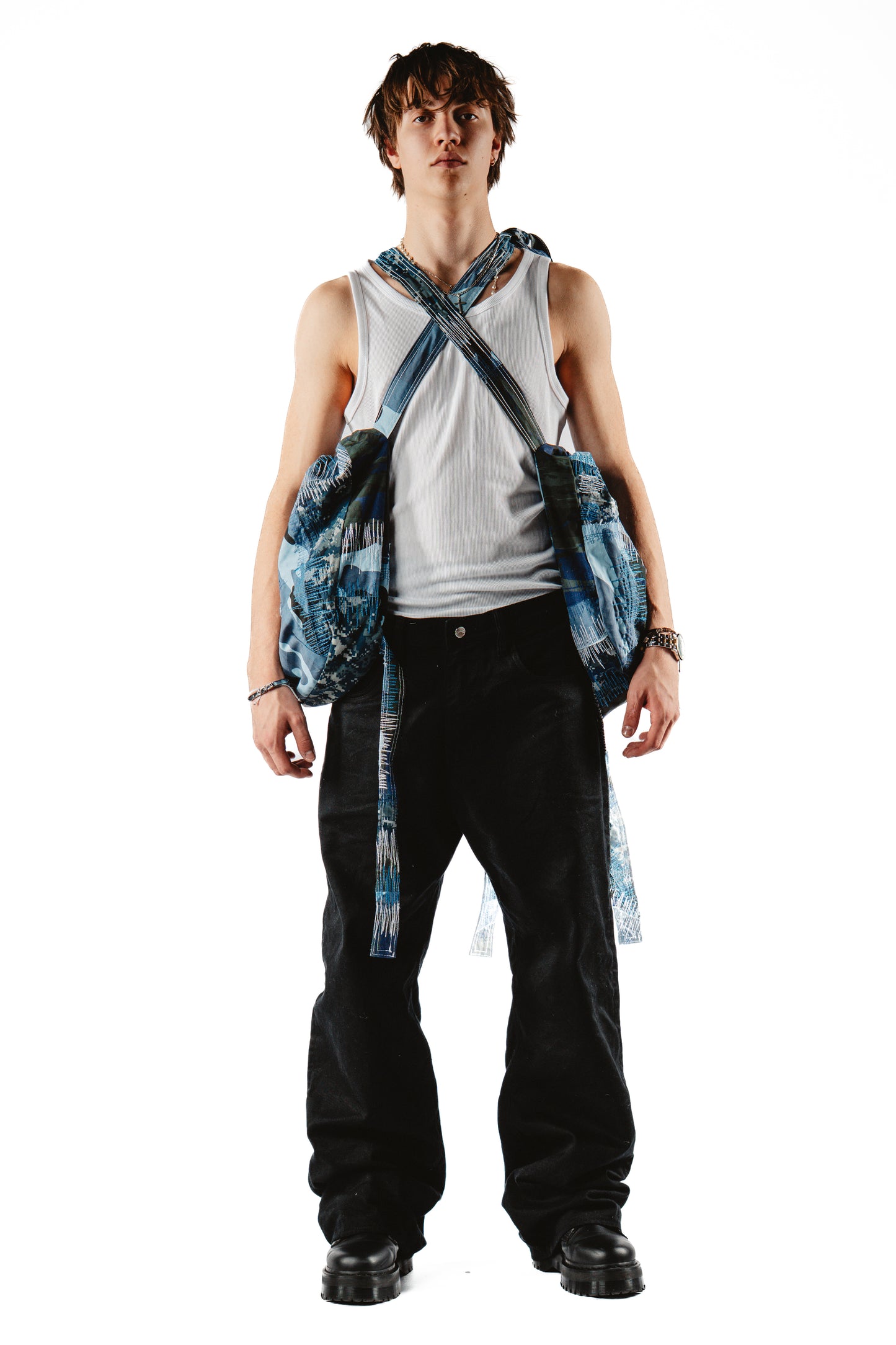 CAMO DARNING MILITARY BAGS