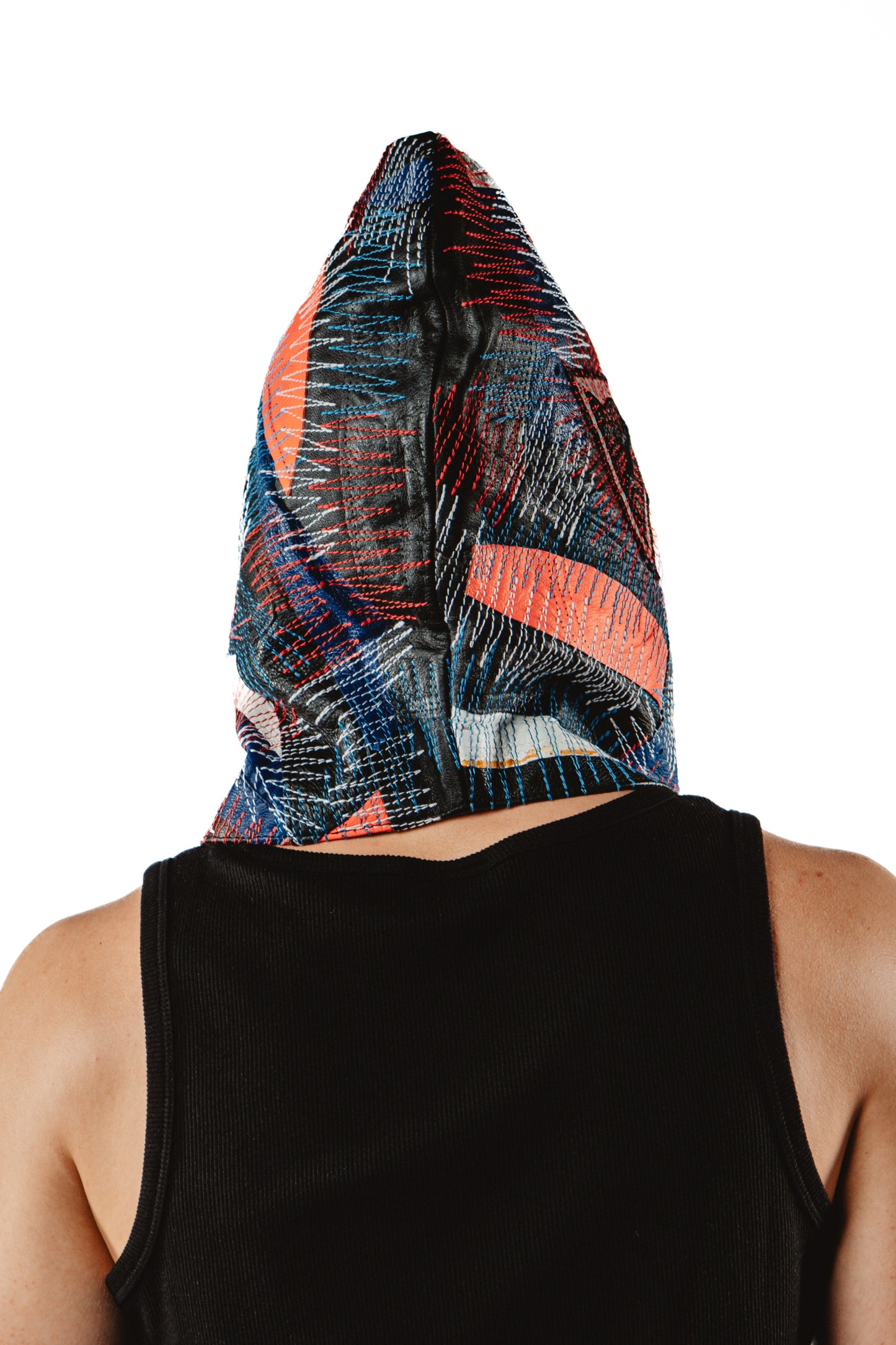 LEATHER RACING BALACLAVA