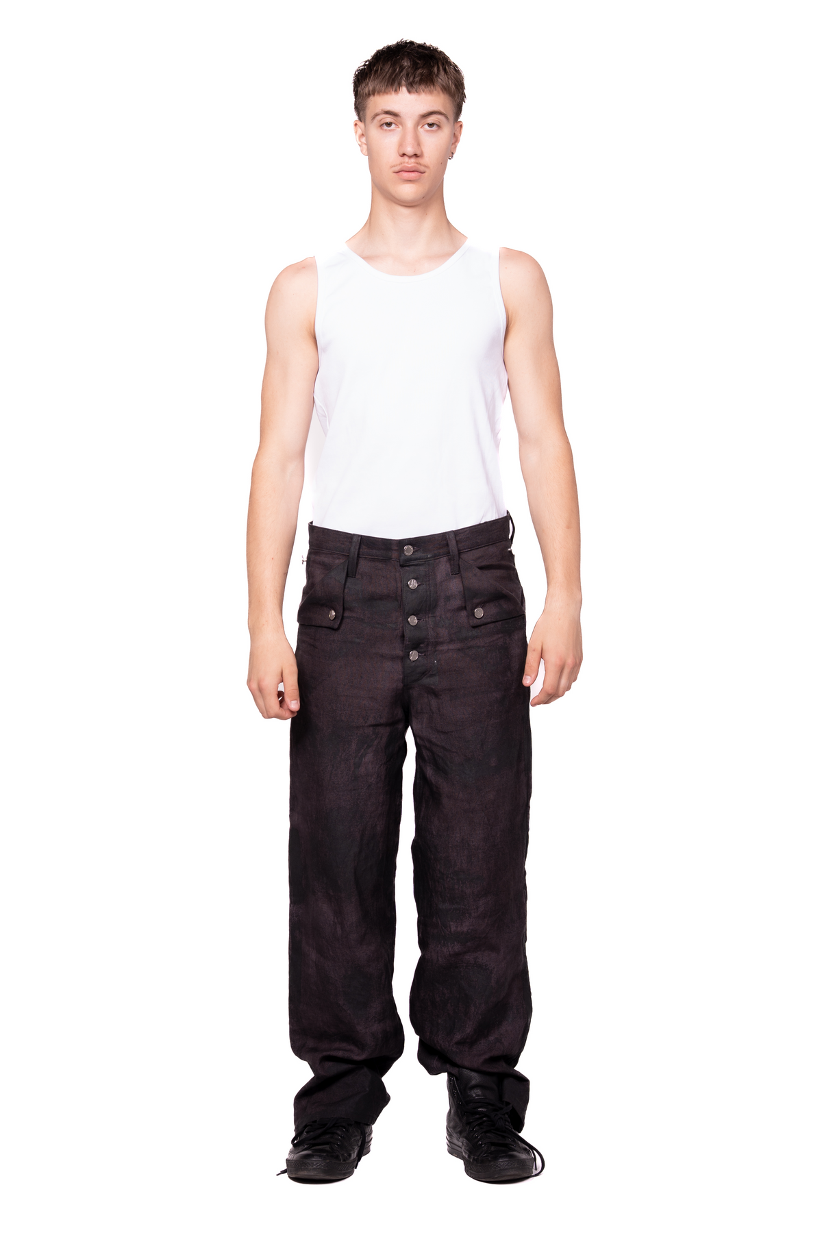 UNISEX PAINTED TROUSERS