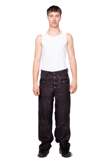 UNISEX PAINTED TROUSERS