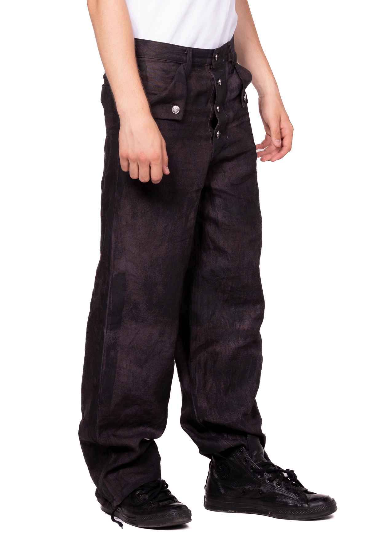 UNISEX PAINTED TROUSERS