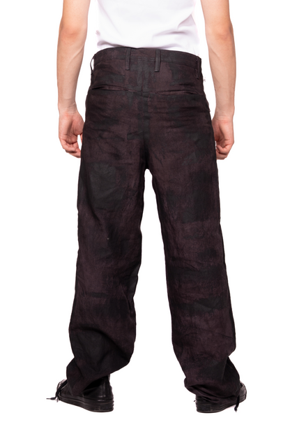 UNISEX PAINTED TROUSERS