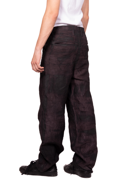 UNISEX PAINTED TROUSERS