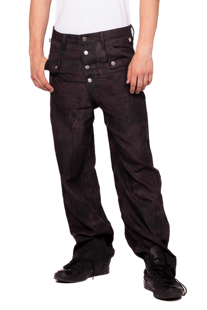 UNISEX PAINTED TROUSERS