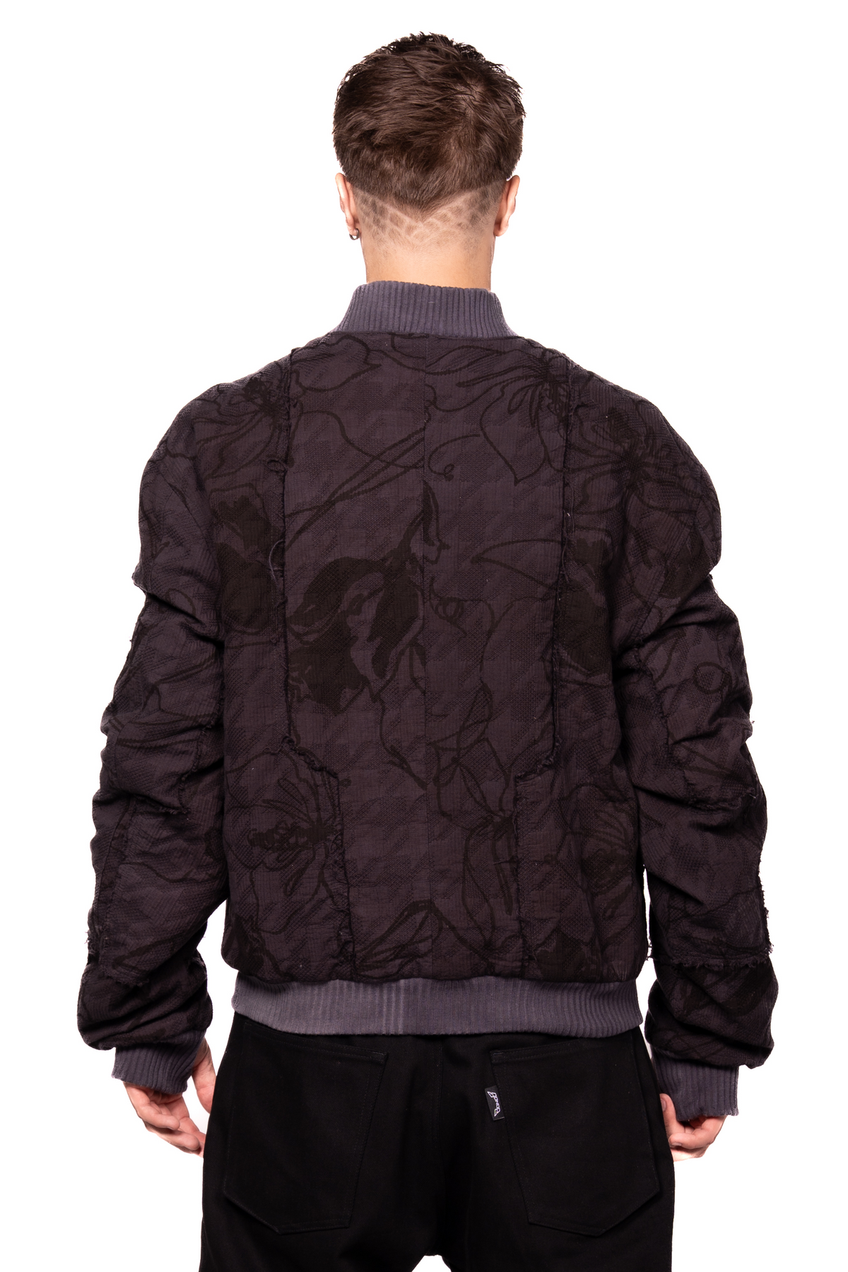 FLORAL BOMBER JACKET