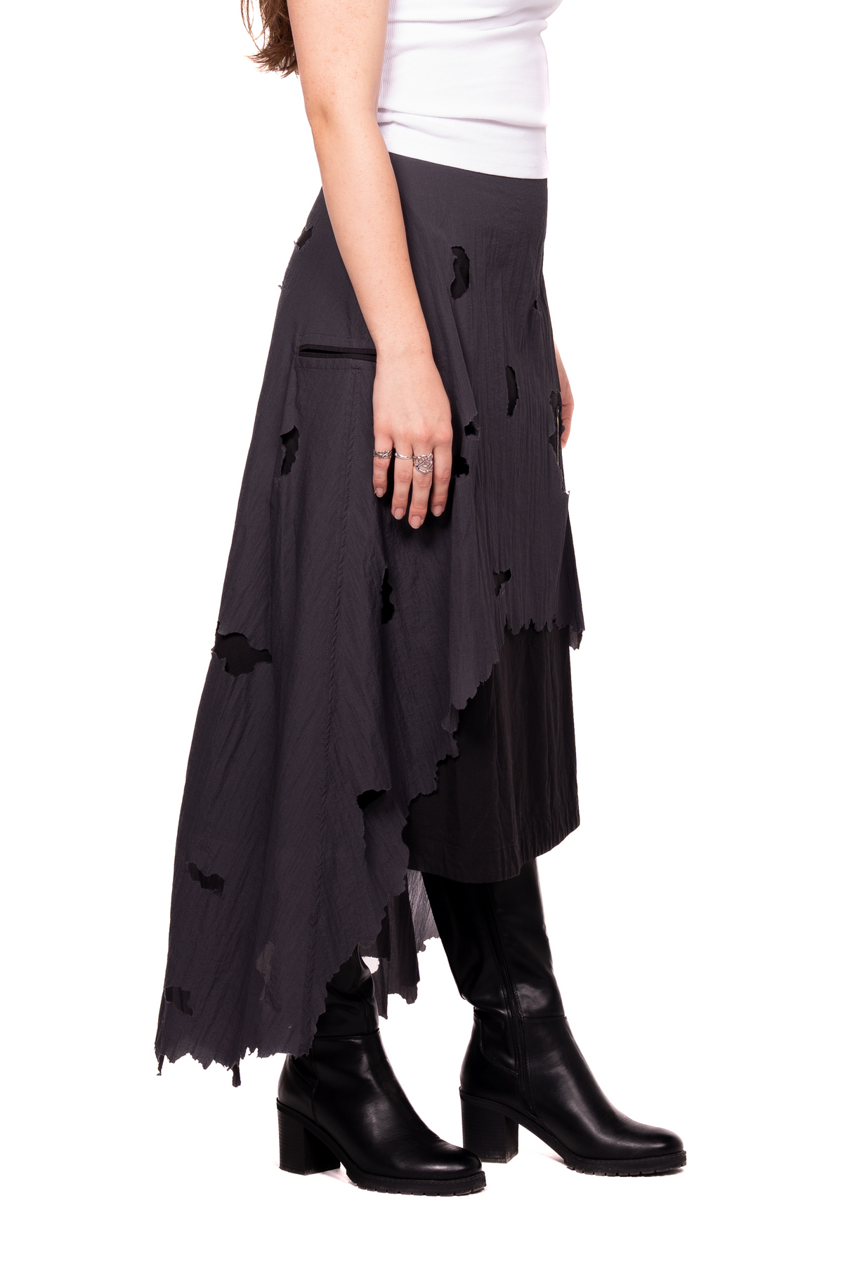 OVERLAY SKIRT