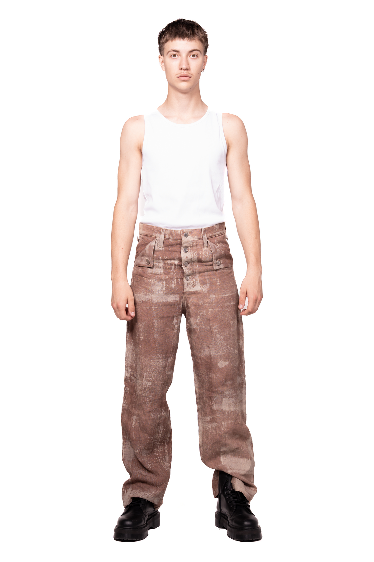 UNISEX PAINTED TROUSERS
