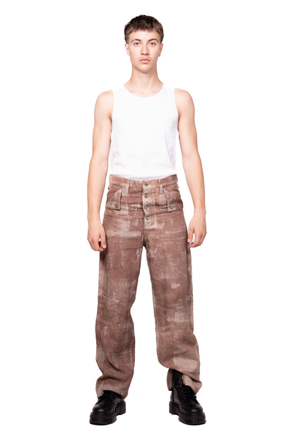 UNISEX PAINTED TROUSERS