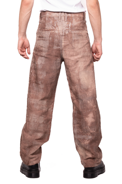 UNISEX PAINTED TROUSERS