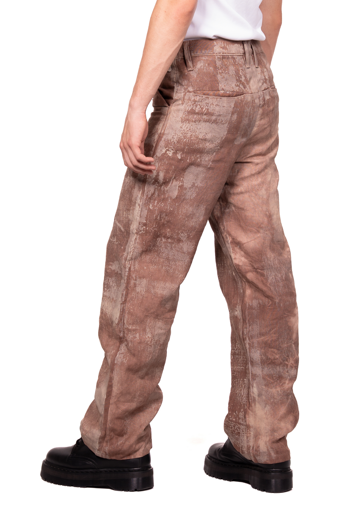 UNISEX PAINTED TROUSERS