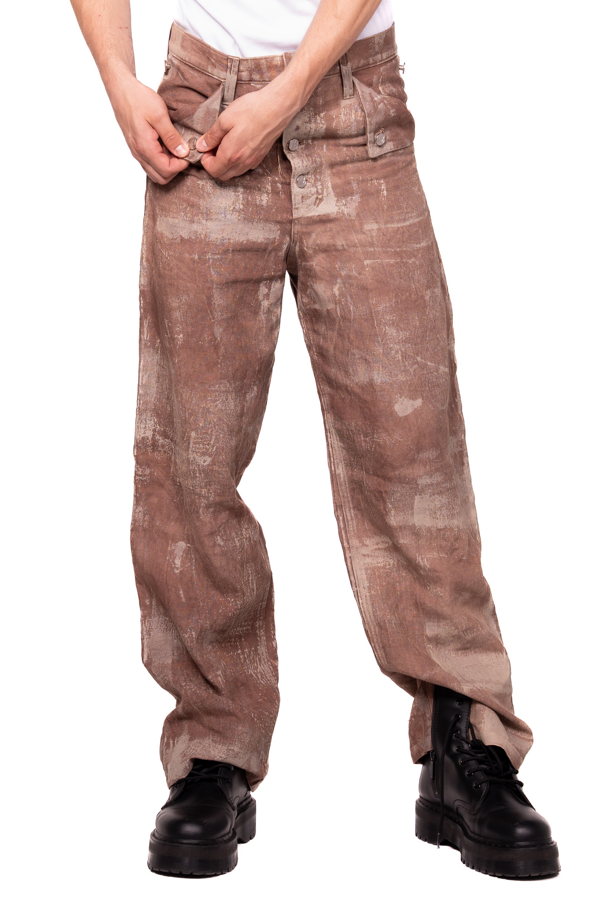 UNISEX PAINTED TROUSERS