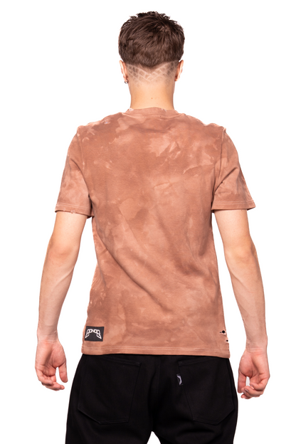 UNISEX OVERDYED HEAVY TEE