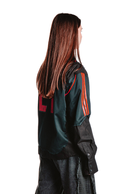 UNISEX AC MILAN UNITED FOOTBALL SHIRT