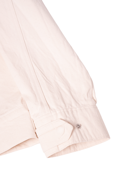 UNISEX STAND COLLAR RAW JACKET