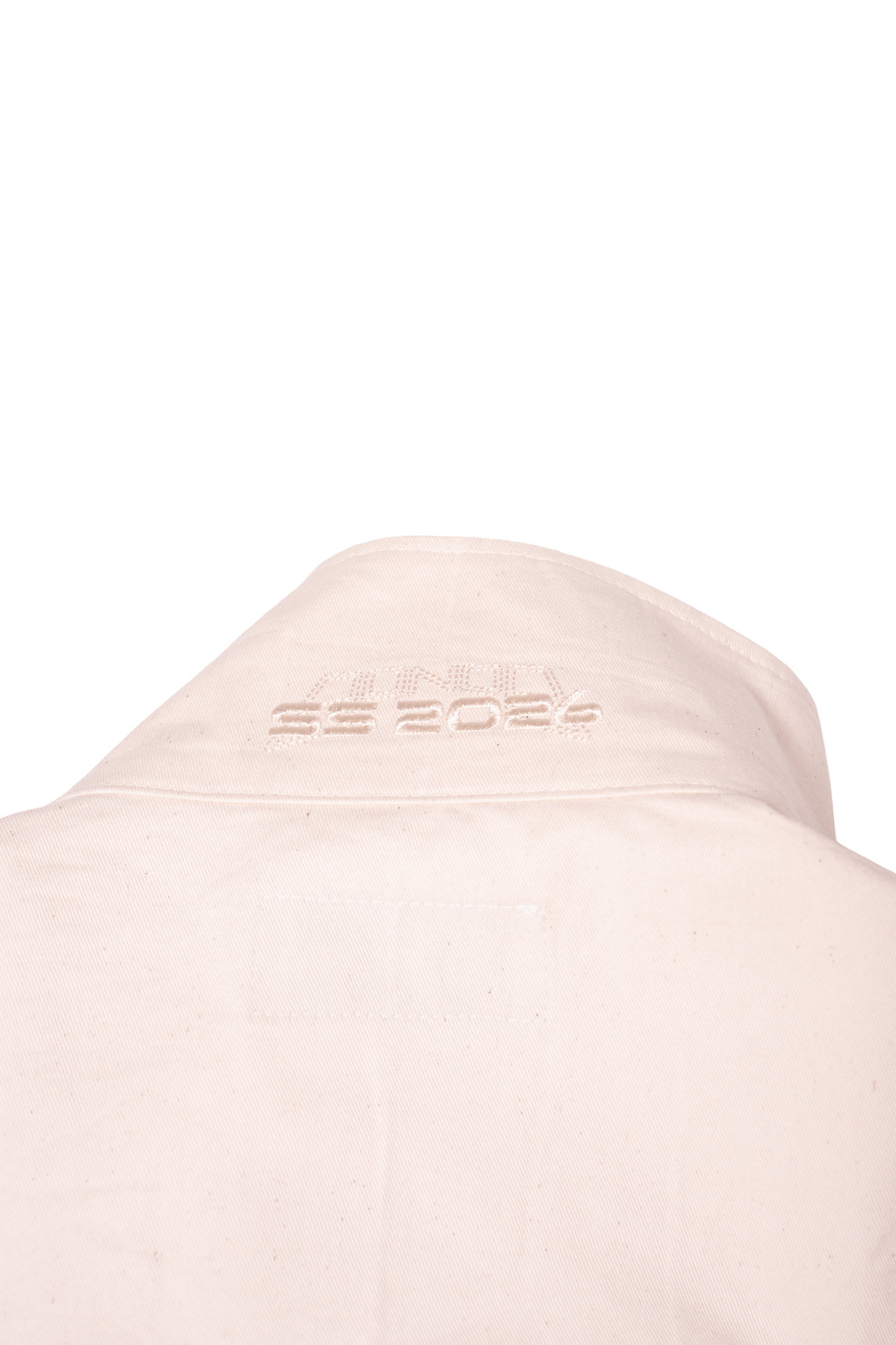 UNISEX STAND COLLAR RAW JACKET