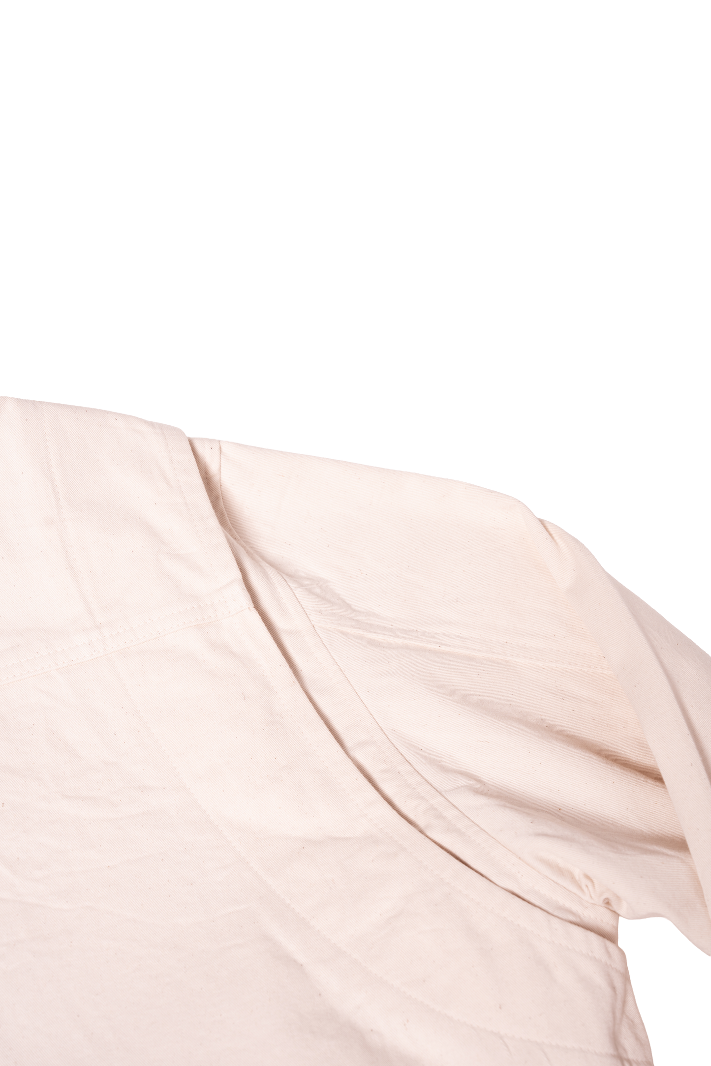 UNISEX STAND COLLAR RAW JACKET
