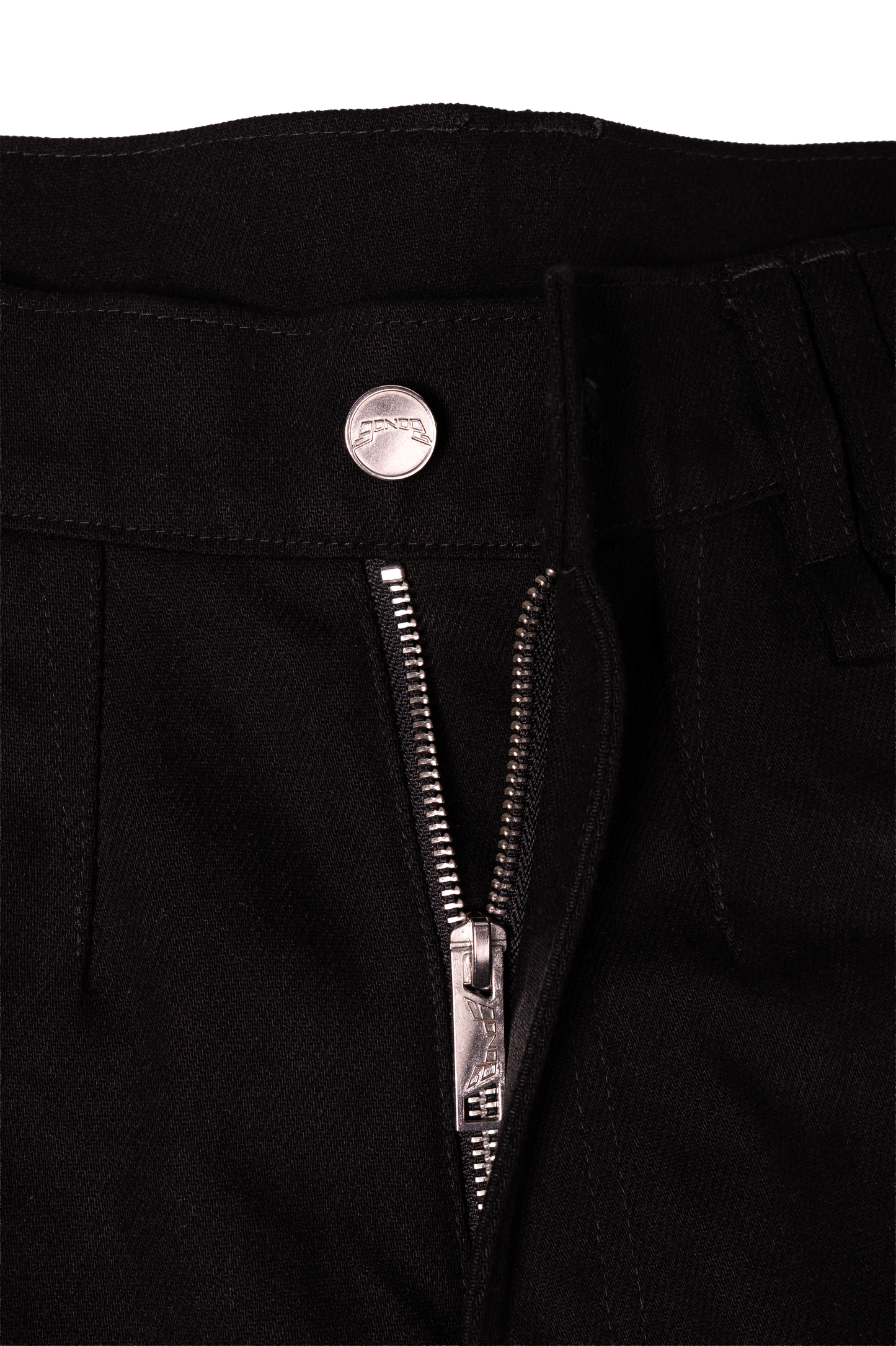 UNISEX FLARE BLACK JEAN