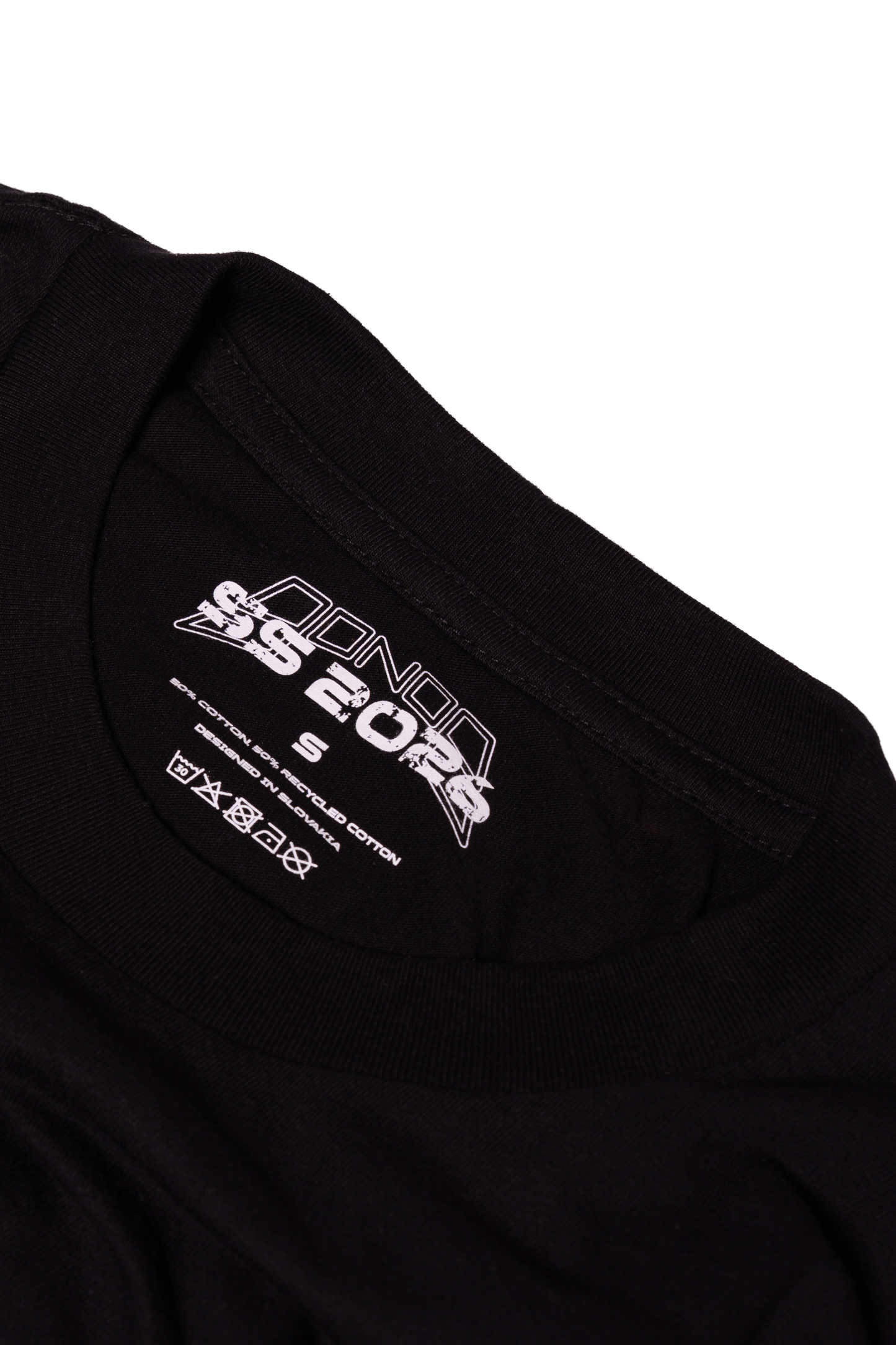 UNISEX OVERSIZED BLACK T-SHIRT
