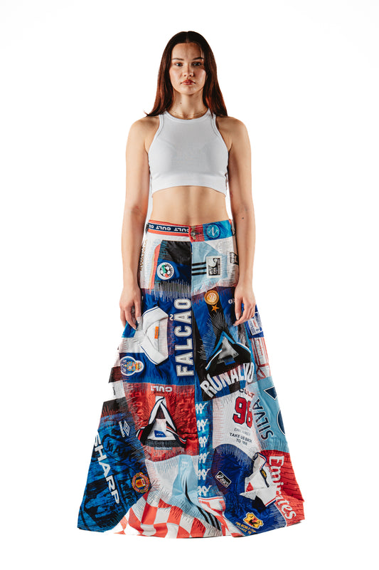 FOOTBALL JERSEY SKIRT