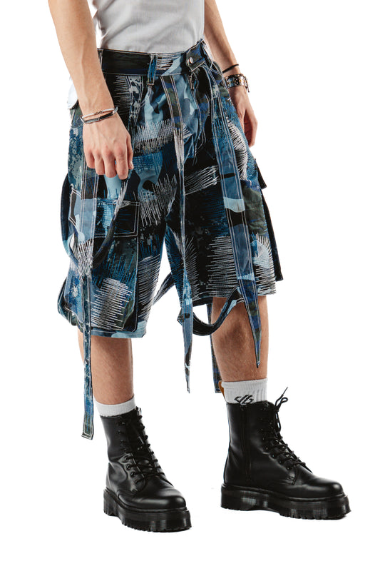 CAMO DARNING STRAP CARGO SHOTS