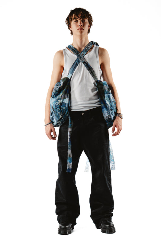 CAMO DARNING MILITARY BAGS