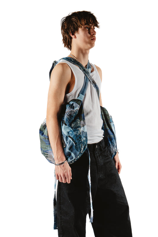 CAMO DARNING MILITARY BAGS