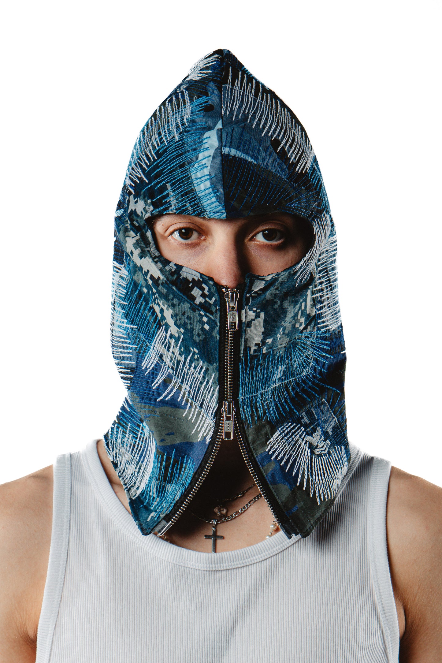 CAMO DARNING BALACLAVA