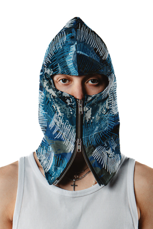 CAMO DARNING BALACLAVA