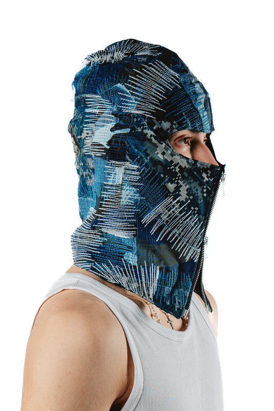 CAMO DARNING BALACLAVA