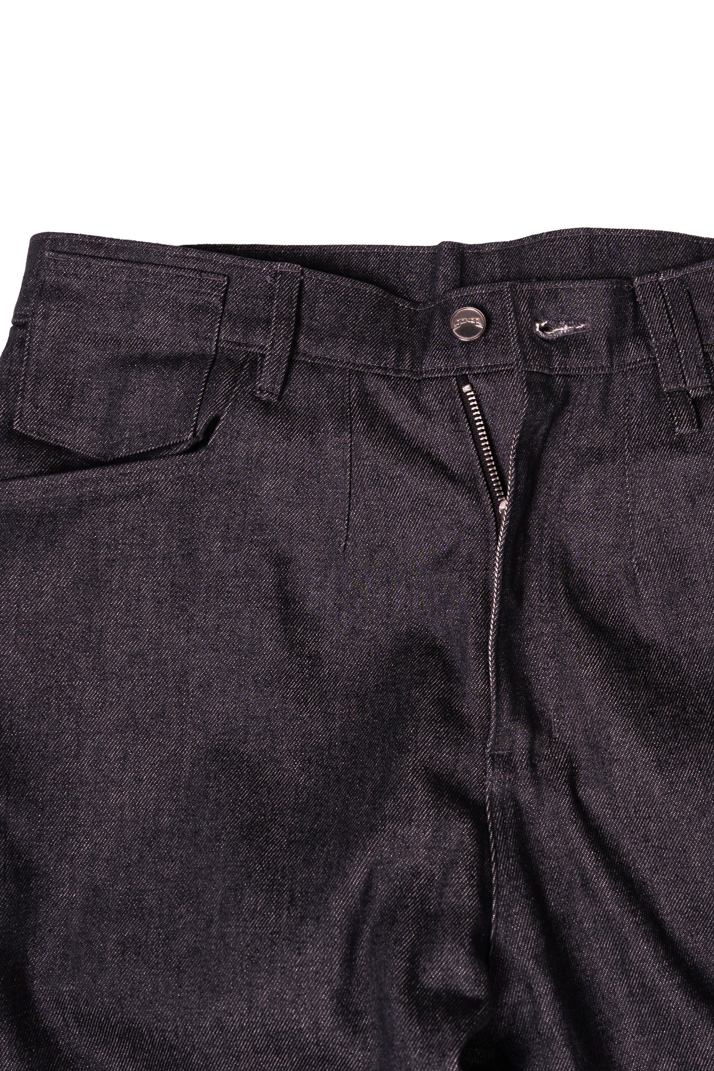 UNISEX FLARE GREY JEAN