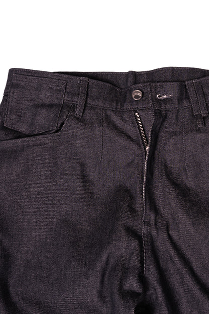 UNISEX FLARE GREY JEAN