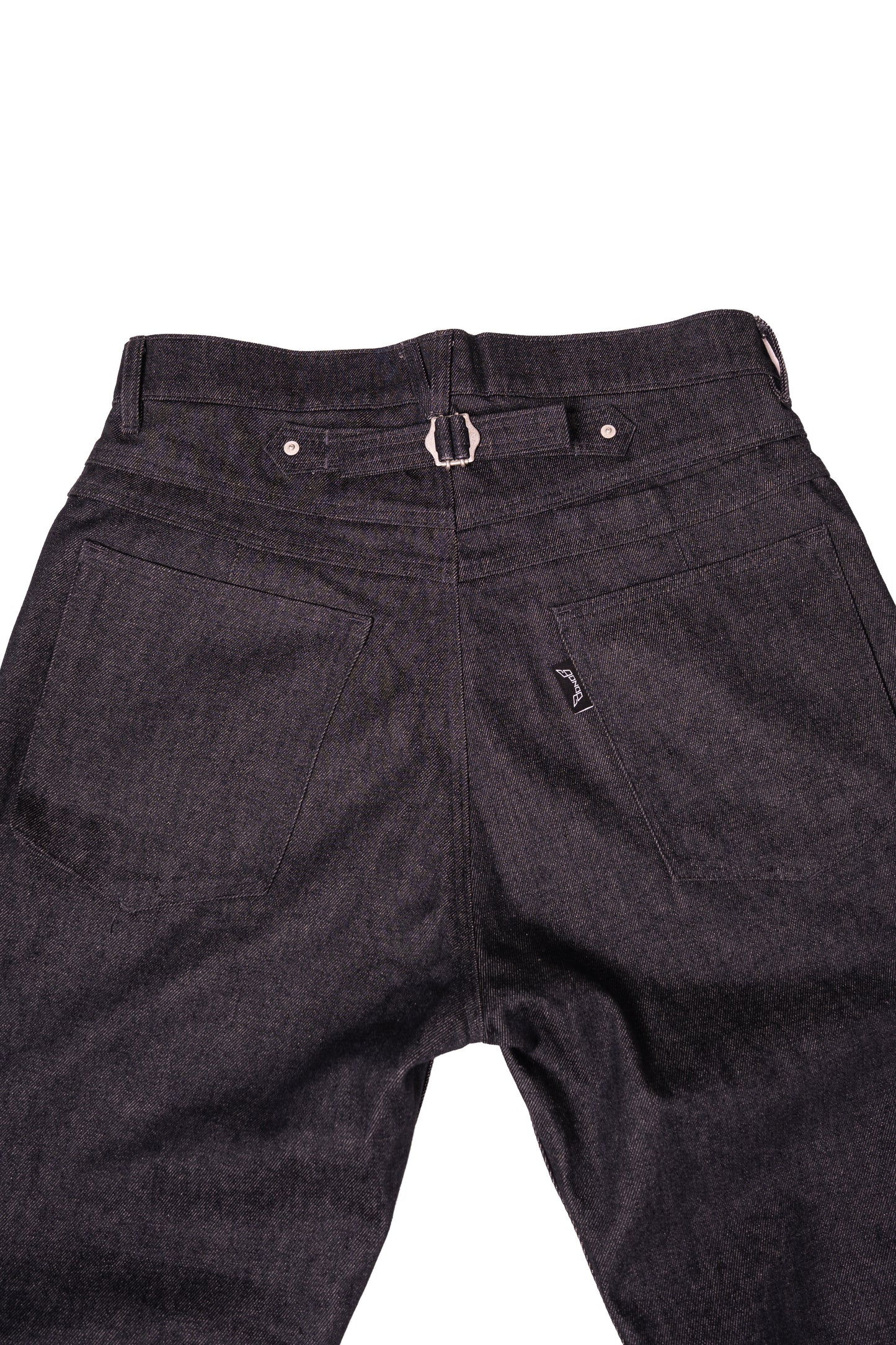 UNISEX FLARE GREY JEAN
