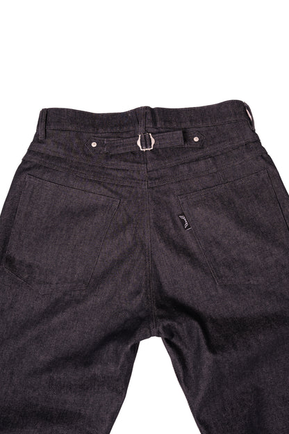 UNISEX FLARE GREY JEAN