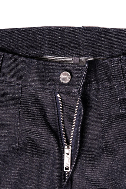 UNISEX FLARE INDIGO JEAN