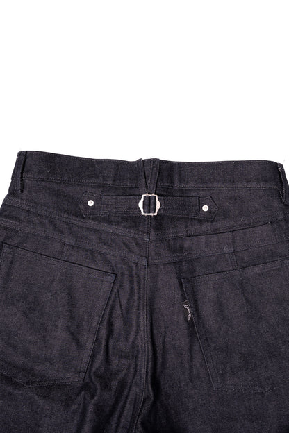 UNISEX FLARE INDIGO JEAN