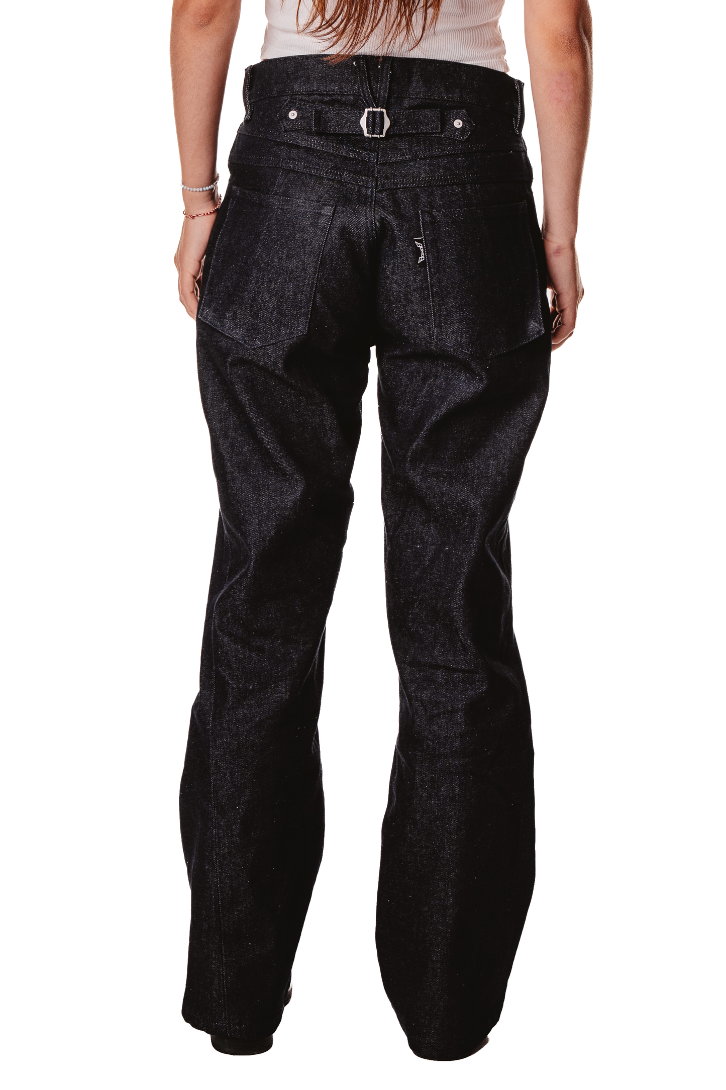 UNISEX FLARE INDIGO JEAN