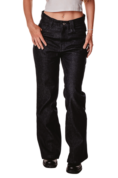 UNISEX FLARE INDIGO JEAN
