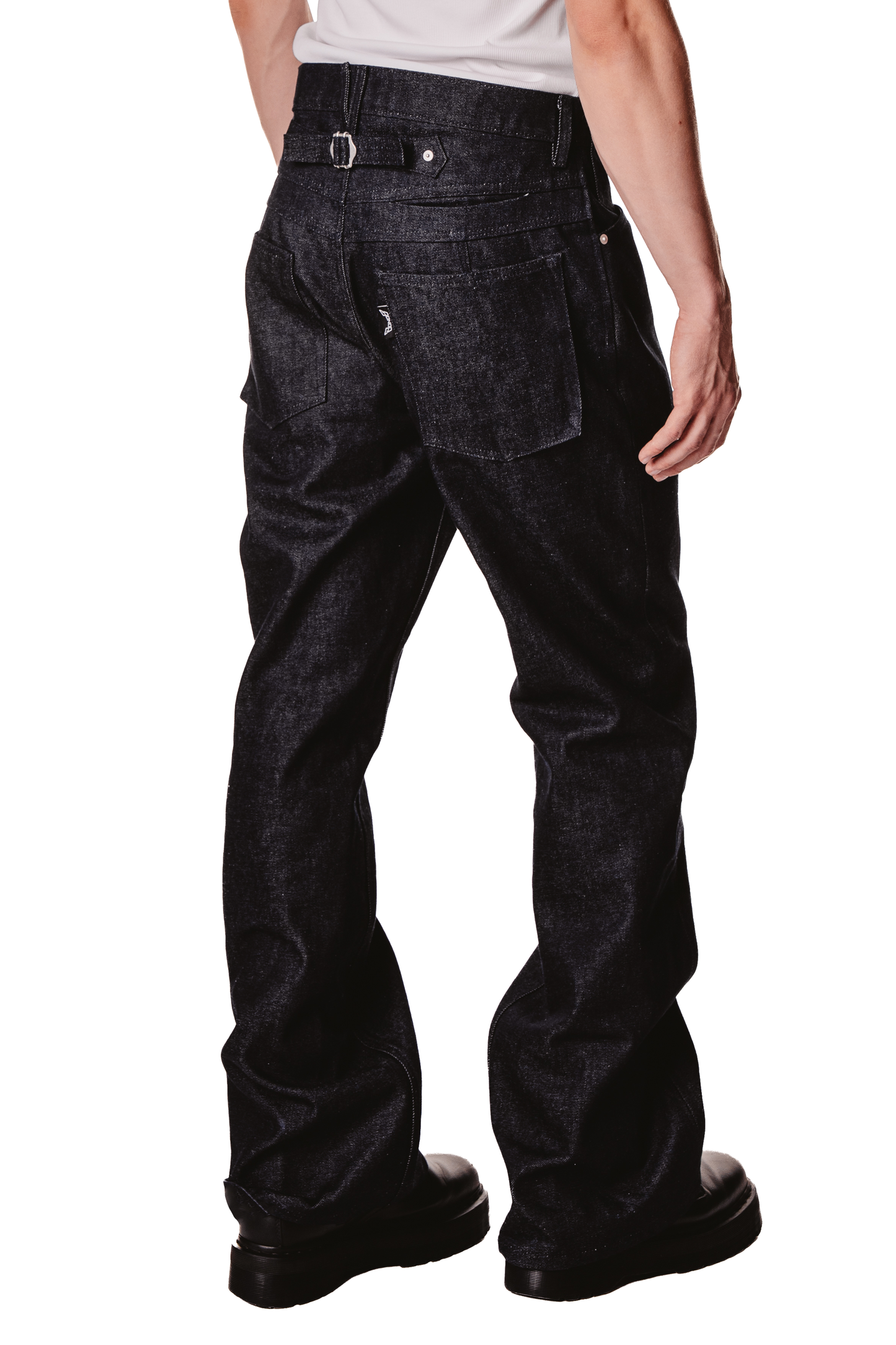 UNISEX FLARE INDIGO JEAN