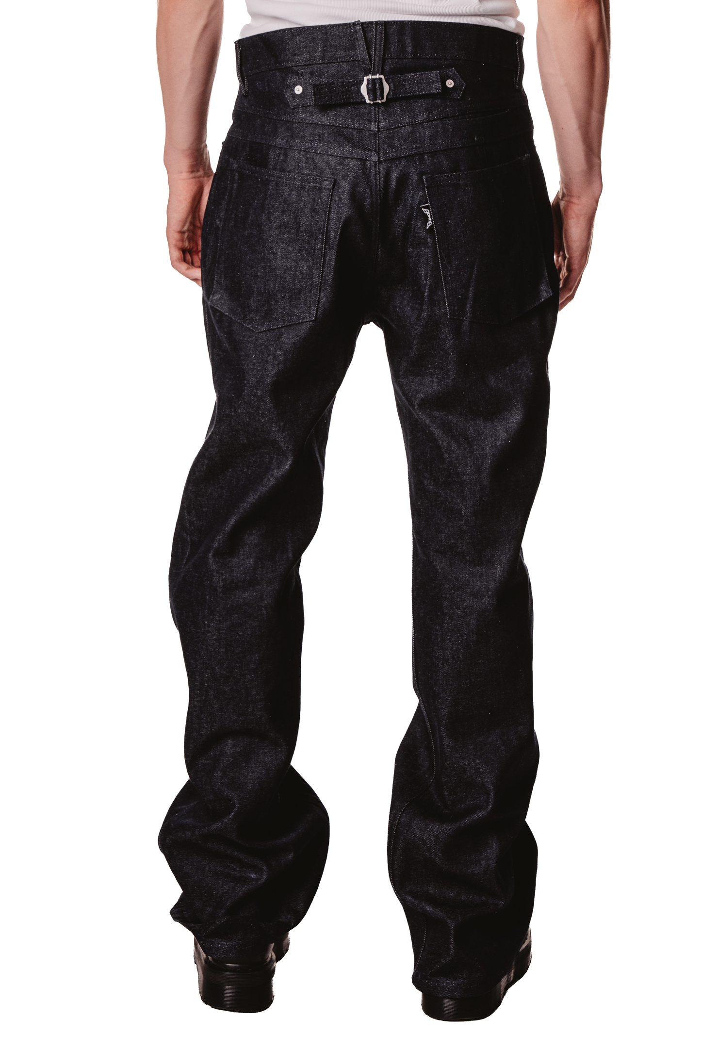 UNISEX FLARE INDIGO JEAN