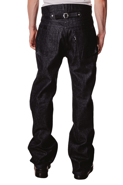 UNISEX FLARE INDIGO JEAN