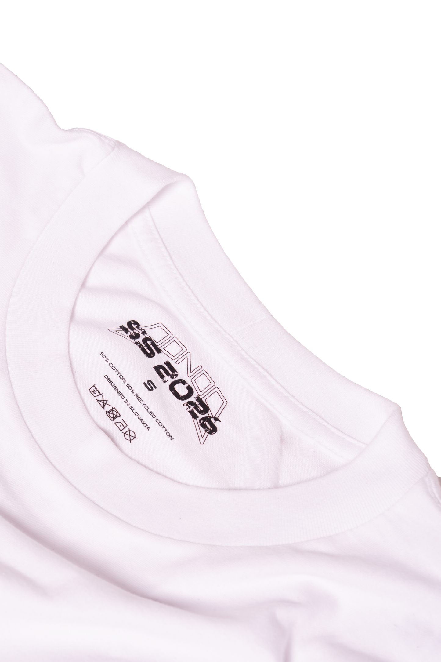 UNISEX OVERSIZED WHITE T-SHIRT